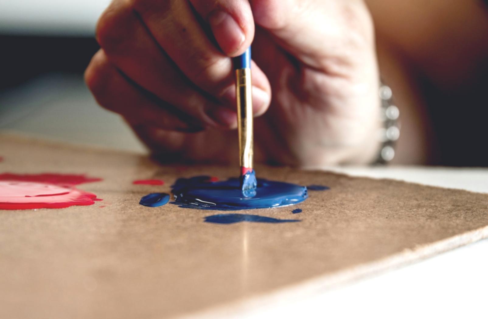 Dettaglio di un disegno prospettico realizzato durante una lezione